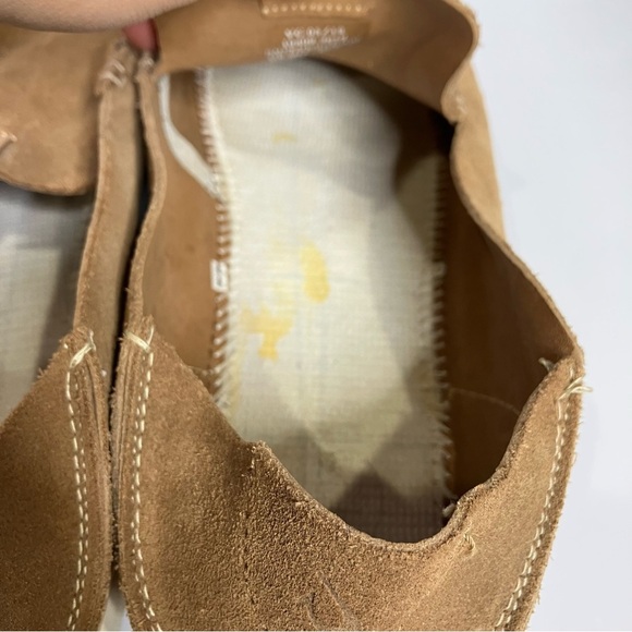 Olukai Nalukai Kala slip on shoes loafers tan brown men’s size 13 casual trendy - Picture 7 of 11